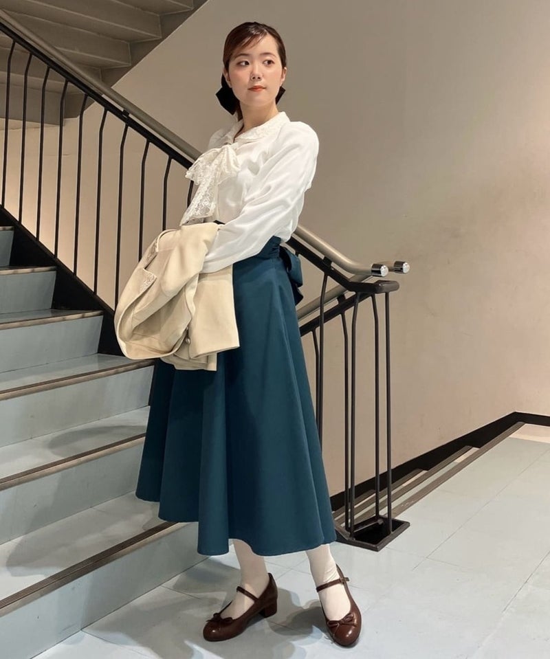 blue green / 158cm