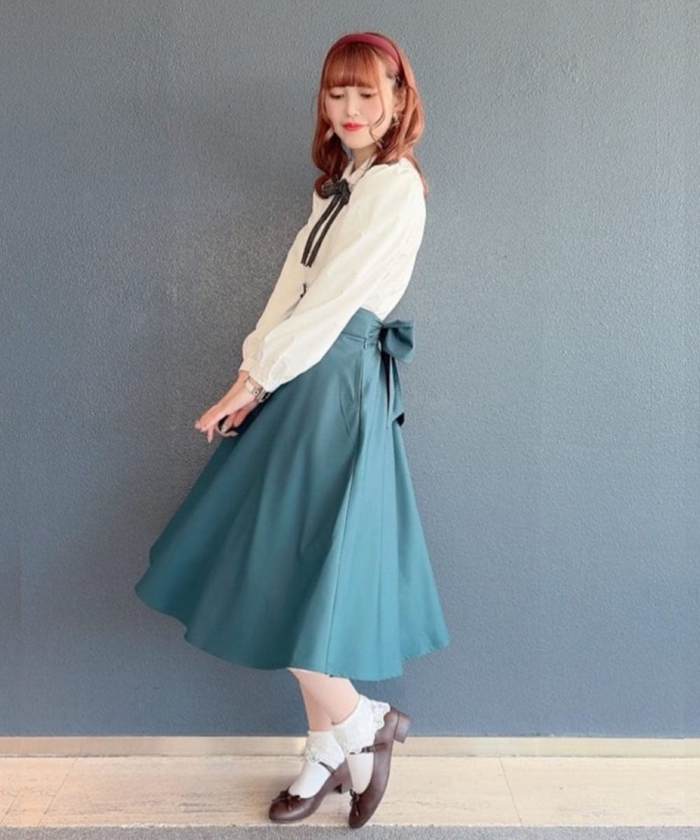 blue green / 168cm
