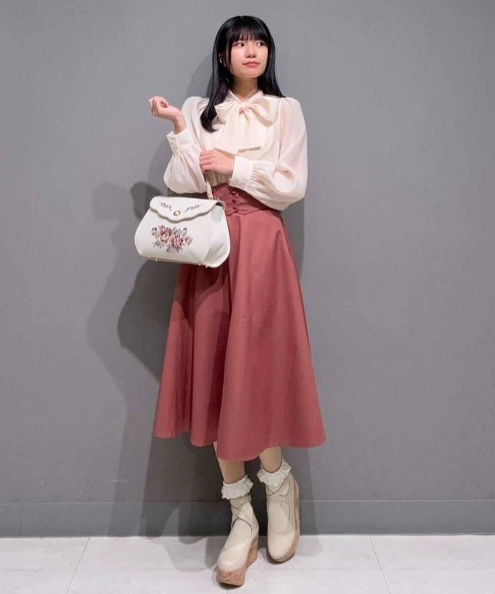 coral red / 165cm