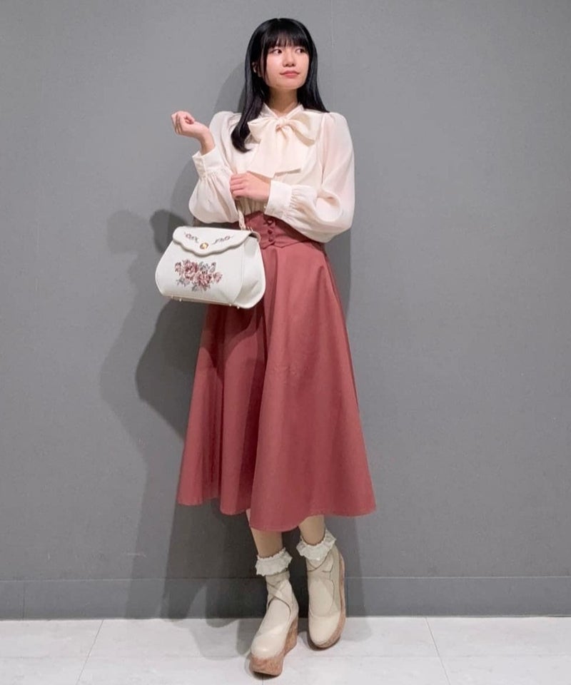 coral red / 165cm