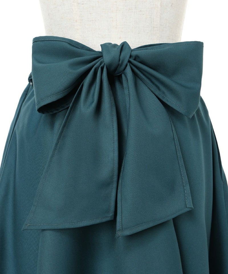 バックリボンアップ (blue green)