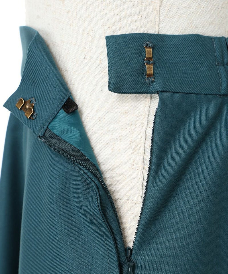 サイドファスナー (blue green)