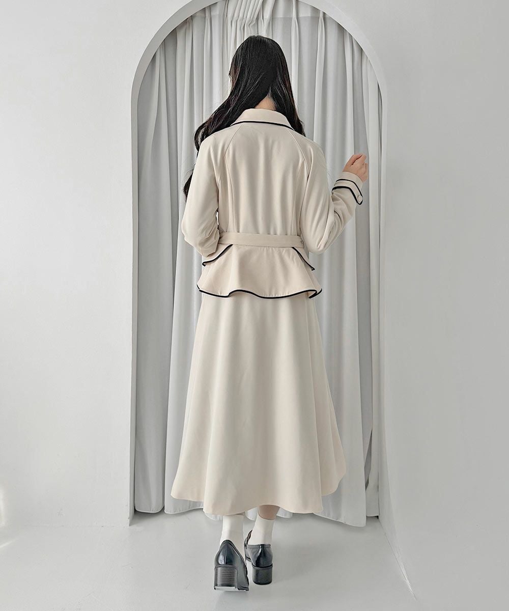 ivory / 157cm