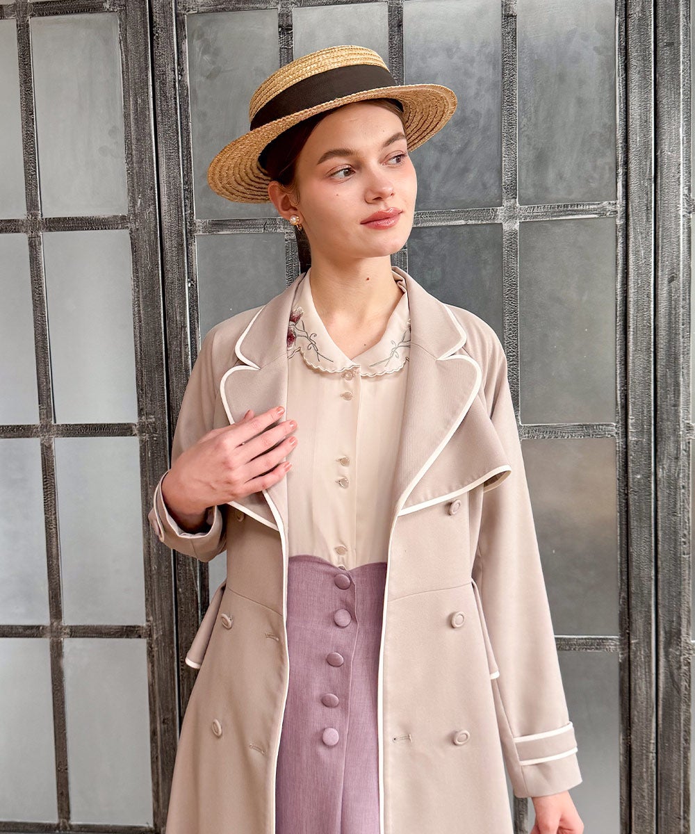 pink beige / 172cm