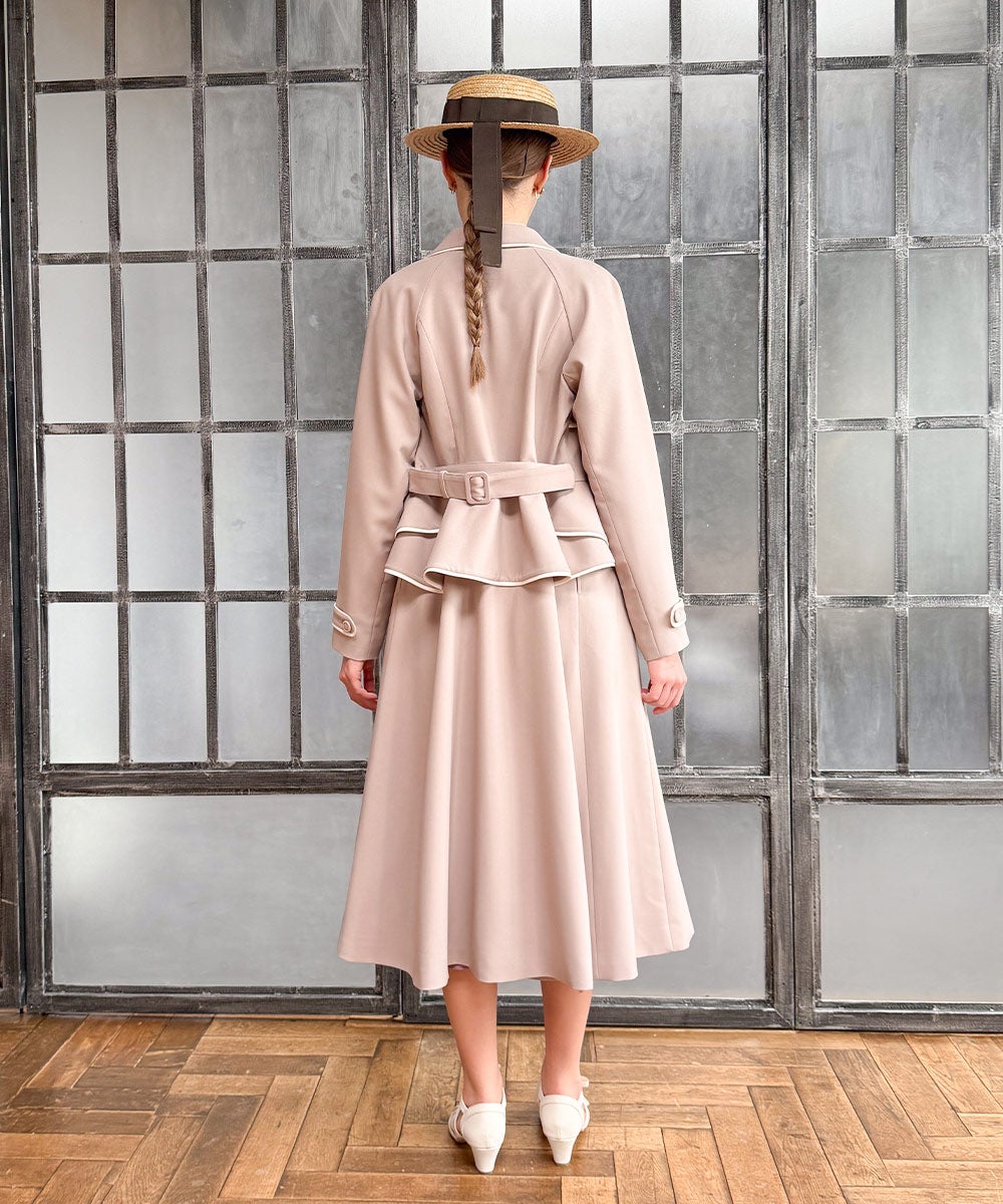 pink beige / 172cm