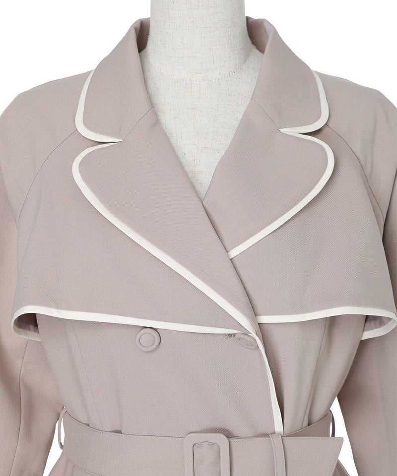 フロントアップ (pink beige)