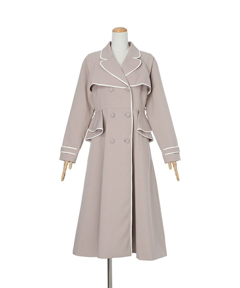 ベルトを外した状態 (pink beige)