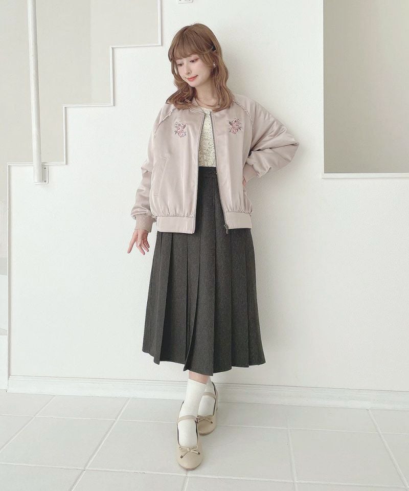 pink beige / 152cm