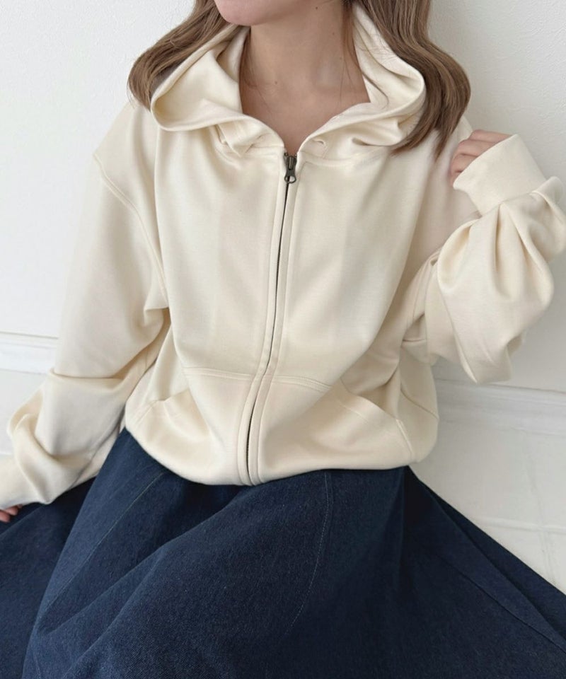 ivory / 152cm / リボンを外した状態