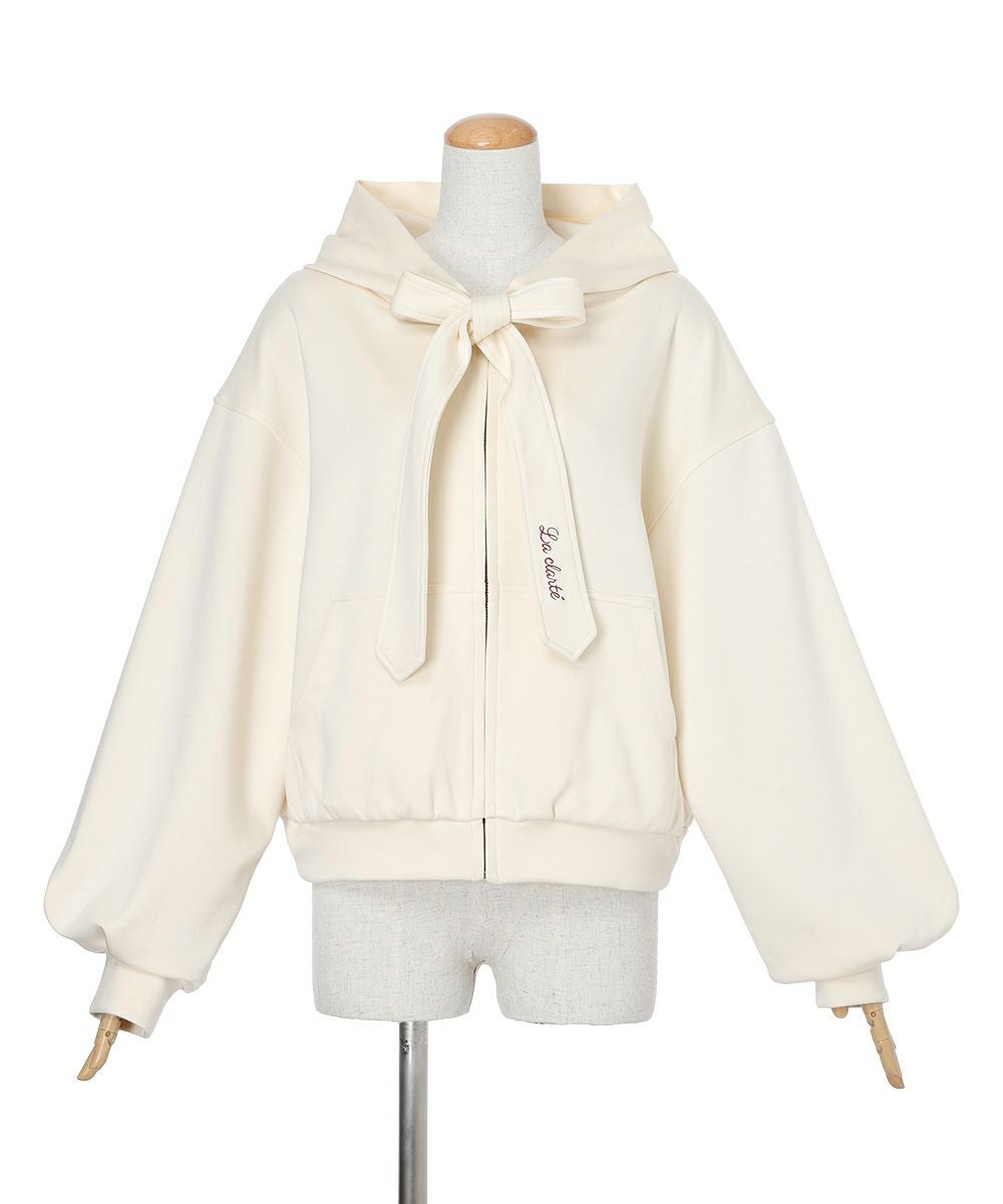 ビッグリボンZIPパーカー/F i.n.t [57AI04j002] | F i.n.t公式通販サイト