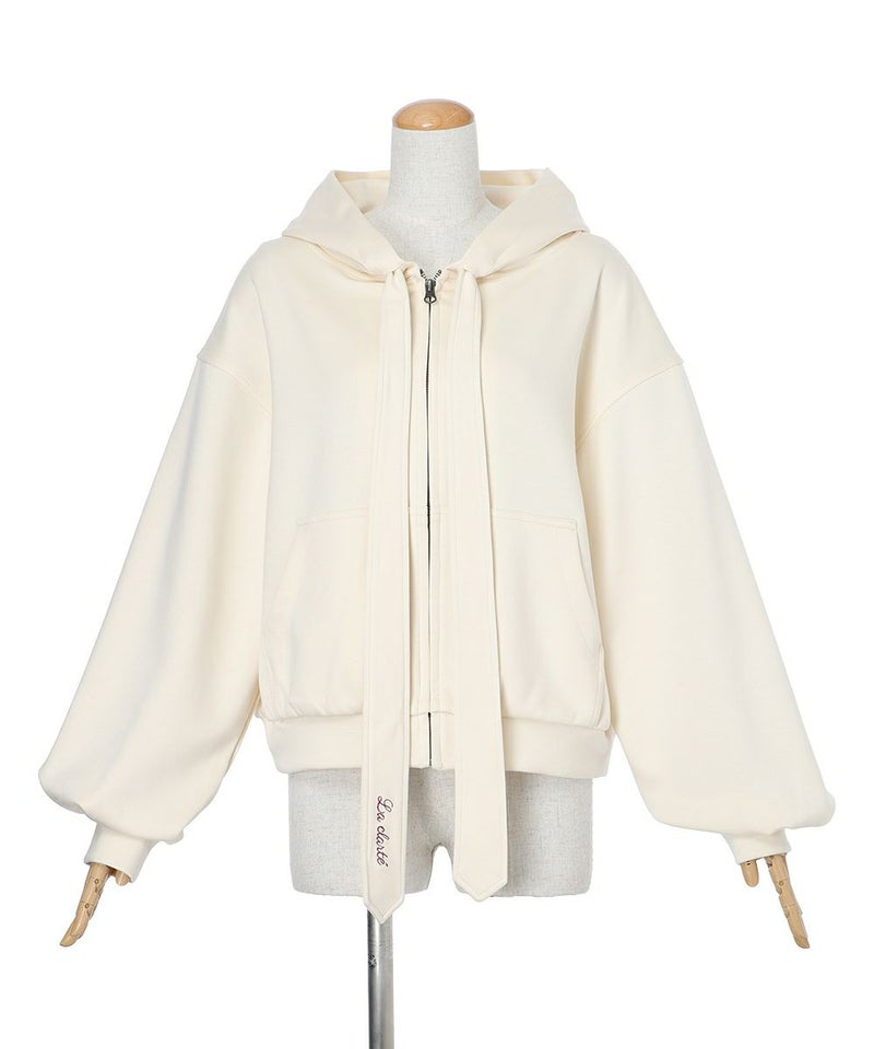 リボンを解いた状態 (ivory)