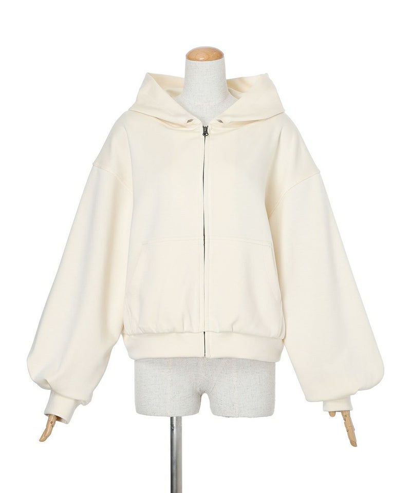 リボンを外した状態 (ivory)