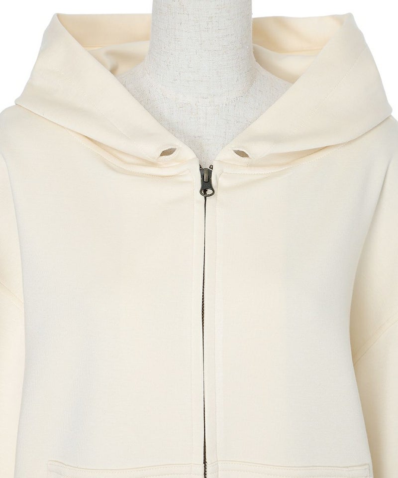 フロントアップ / リボンを外した状態 (ivory)