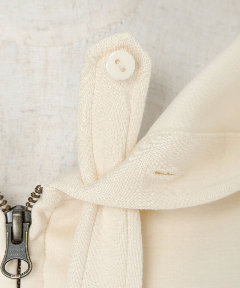 リボン着脱用釦 (ivory)