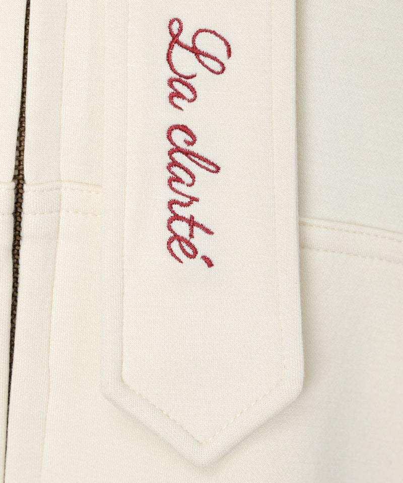 リボン刺繍 (ivory)