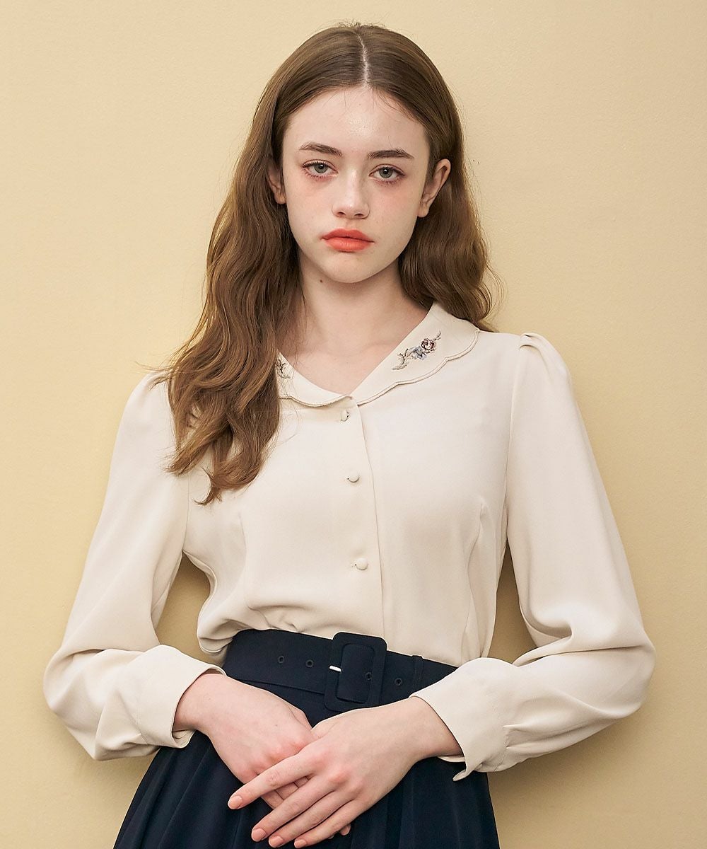 light beige / 173cm