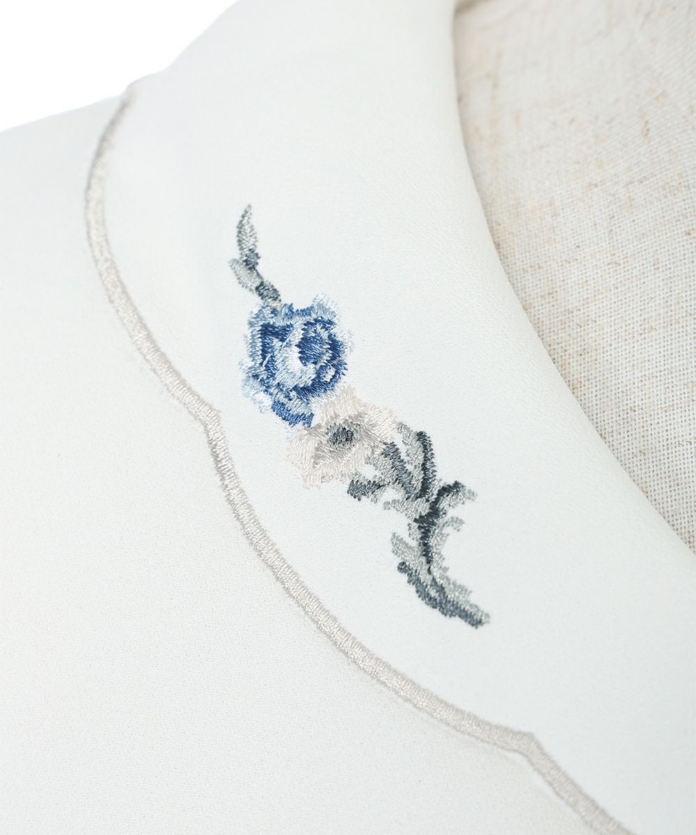 刺繍 (off white)