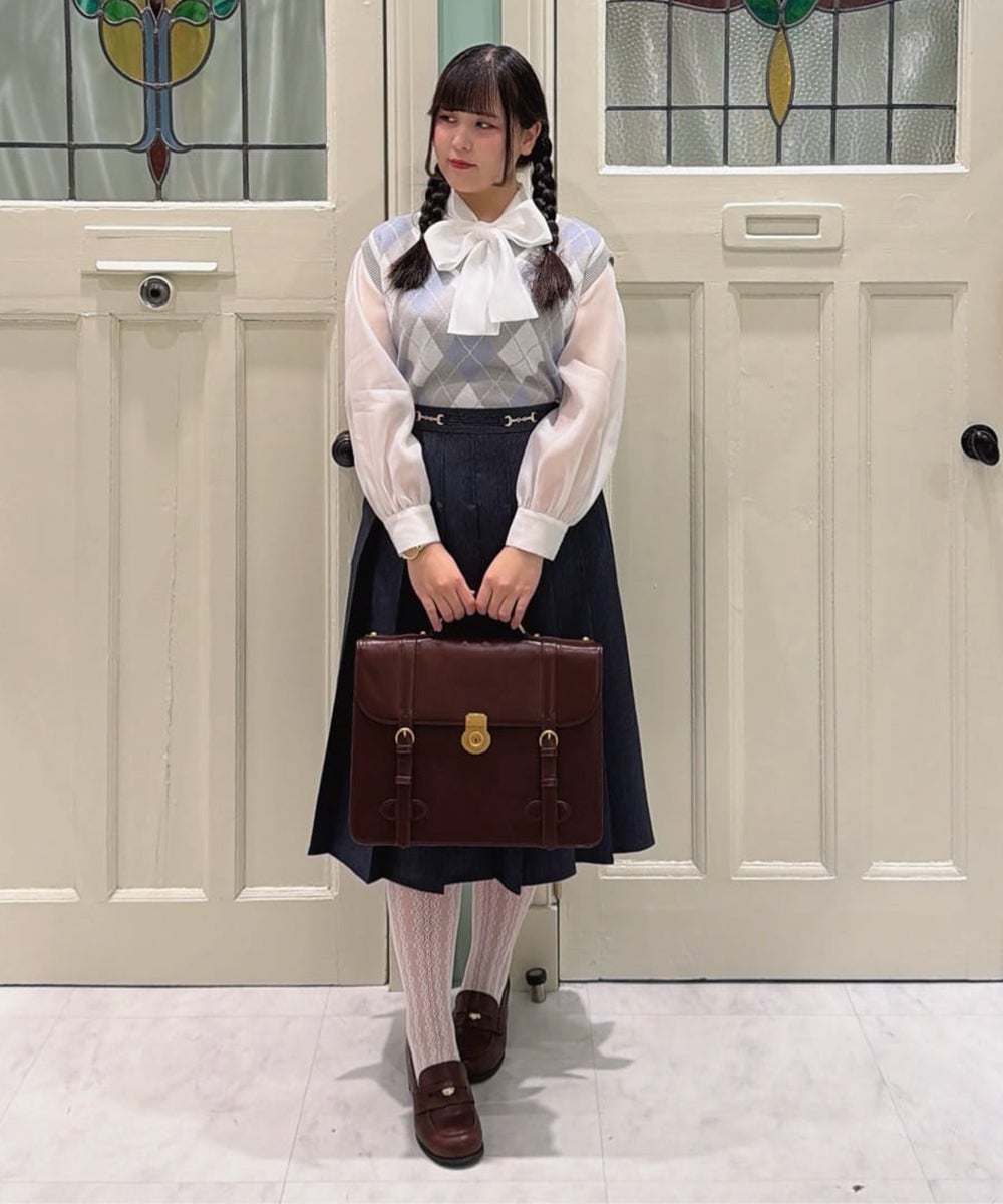 indigo / 155cm