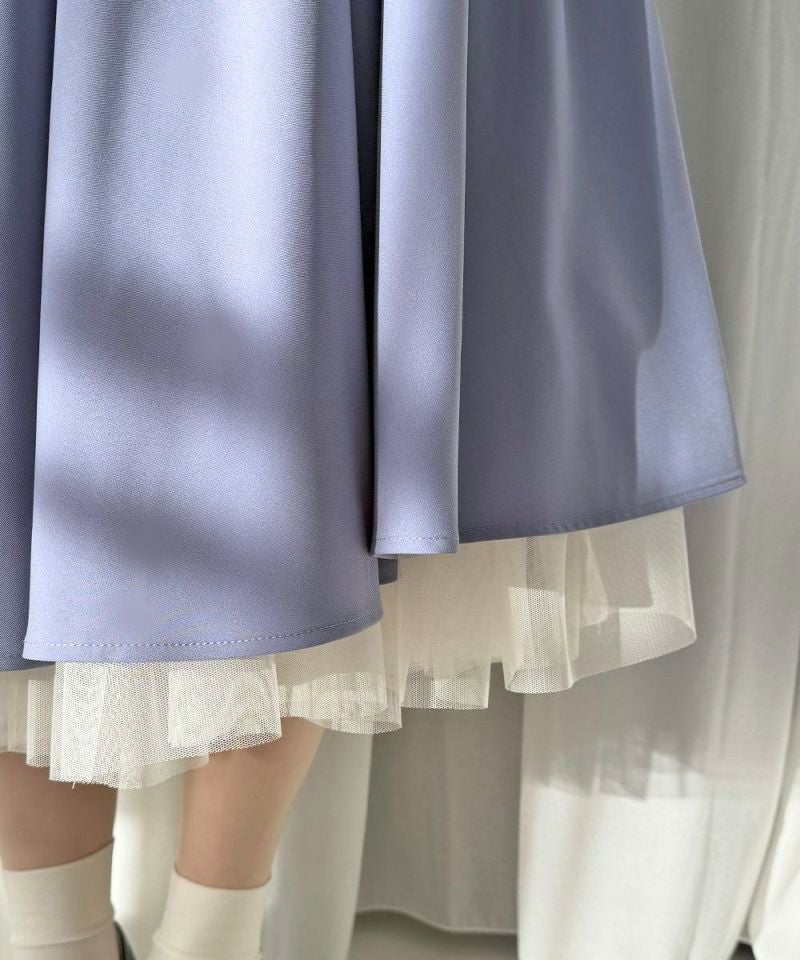 an another angelus パニエサーキュラースカート ☑︎𝑃𝑟𝑒 𝑂𝑟𝑑𝑒𝑟 大人気のパニエサーキュラースカートに