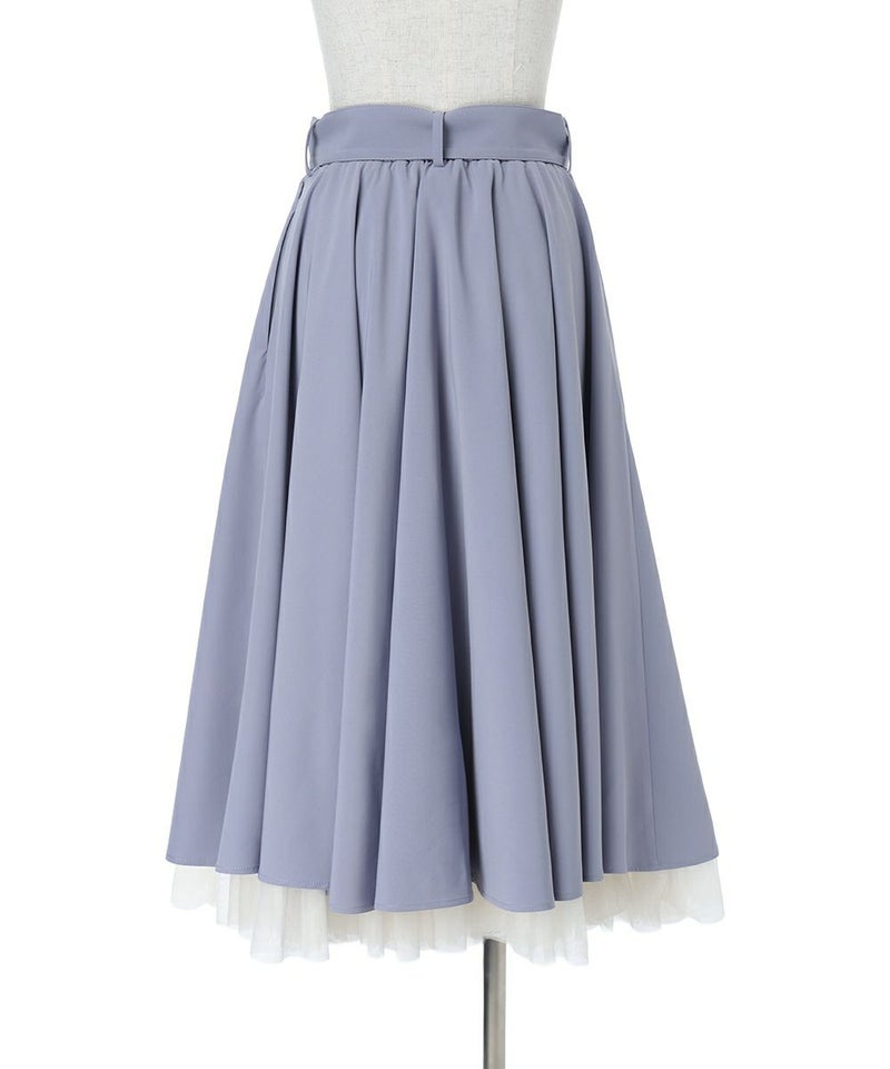 バック (blue gray)