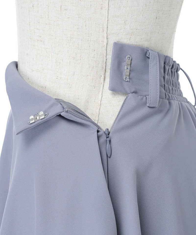 サイドファスナー (blue gray)