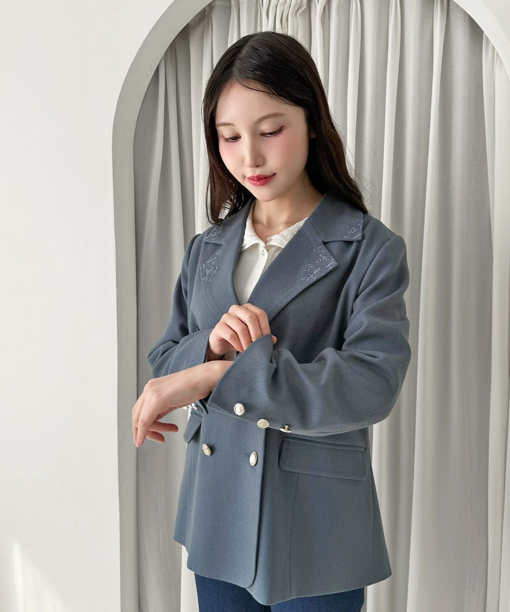 blue gray / 157cm