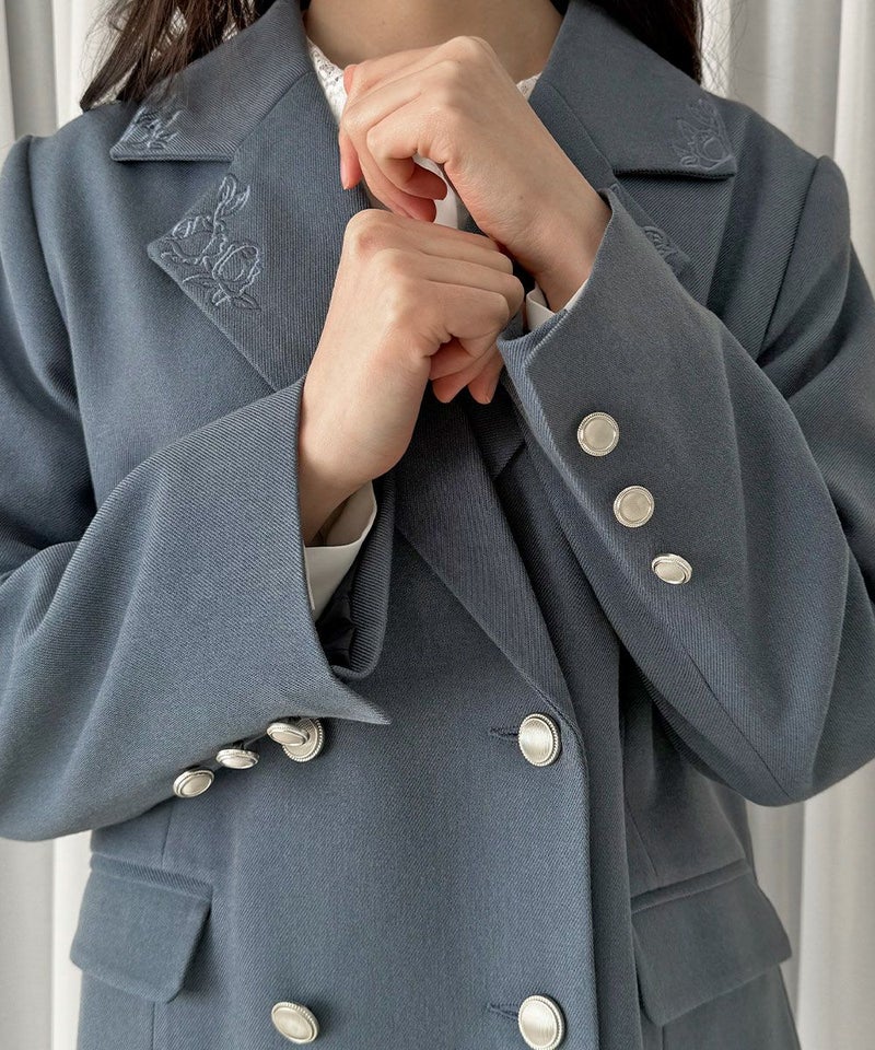 blue gray / 157cm
