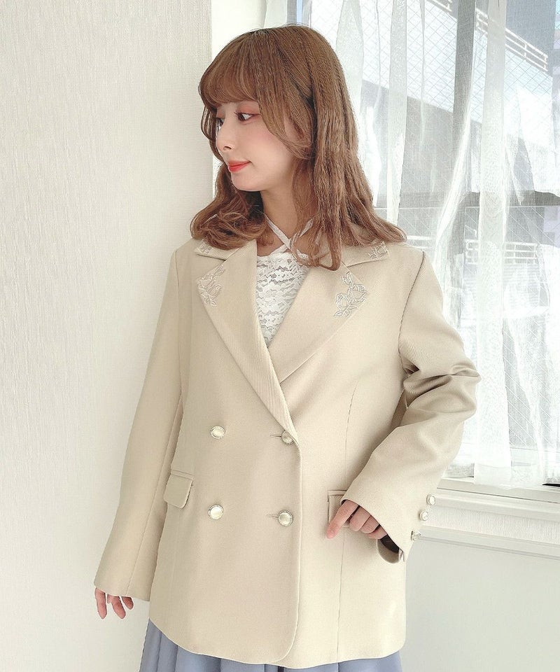 light beige / 152cm