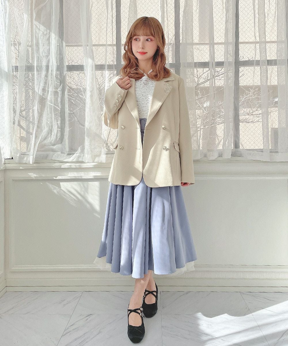 light beige / 152cm