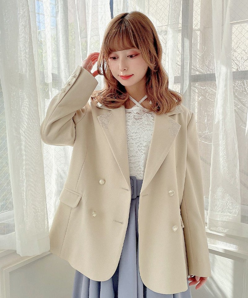 light beige / 152cm