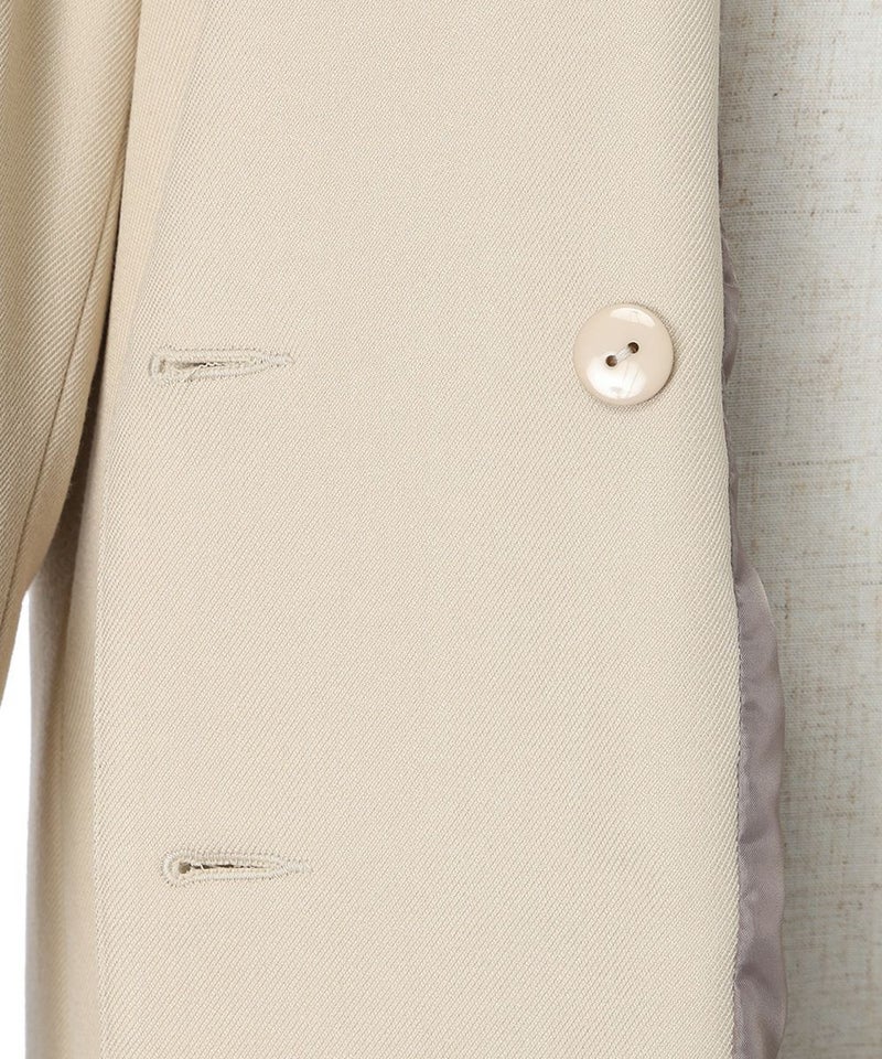 内側釦 (light beige)