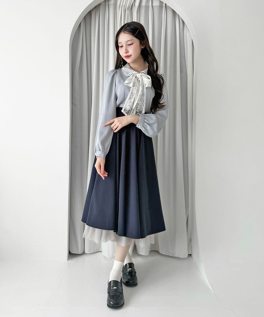 blue gray / 157cm