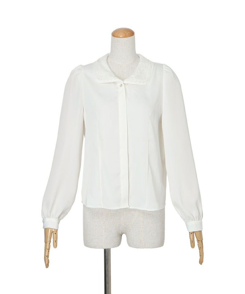 リボンタイを外した状態 (off white)