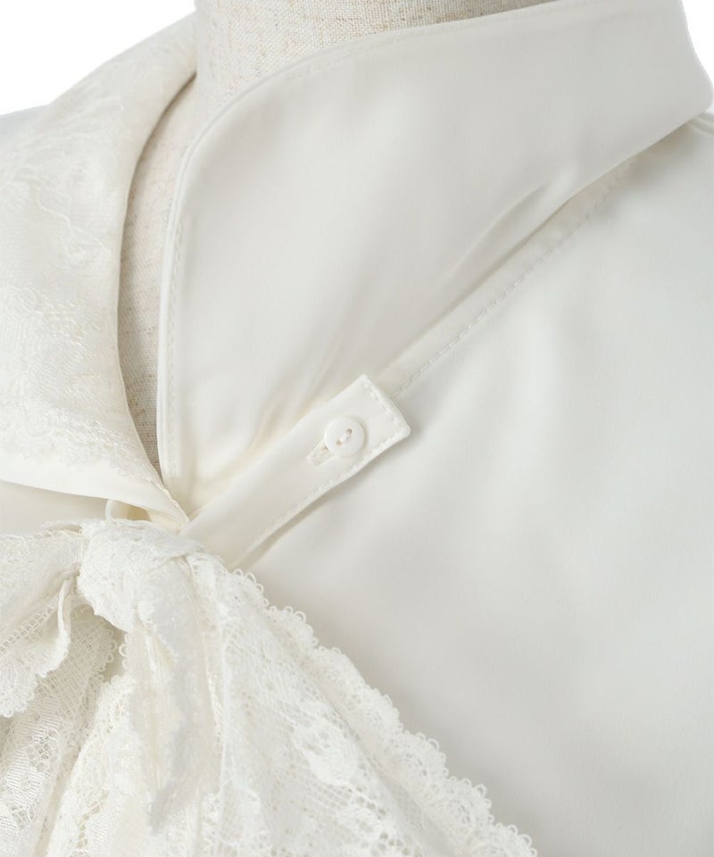 リボンタイ取り外し釦 (off white)