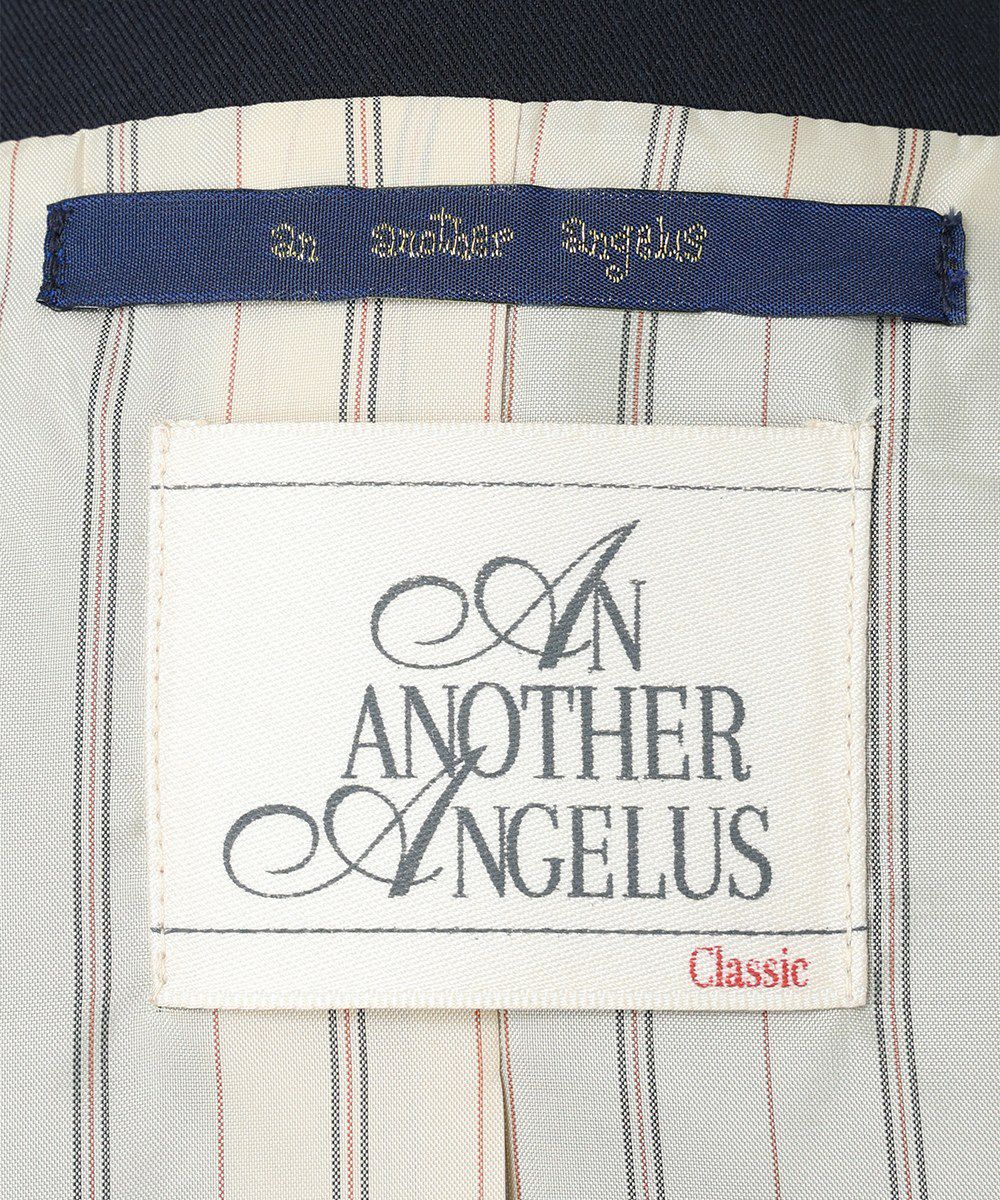 サイズ展開】ゴールド釦ダブルジャケット/an another angelus