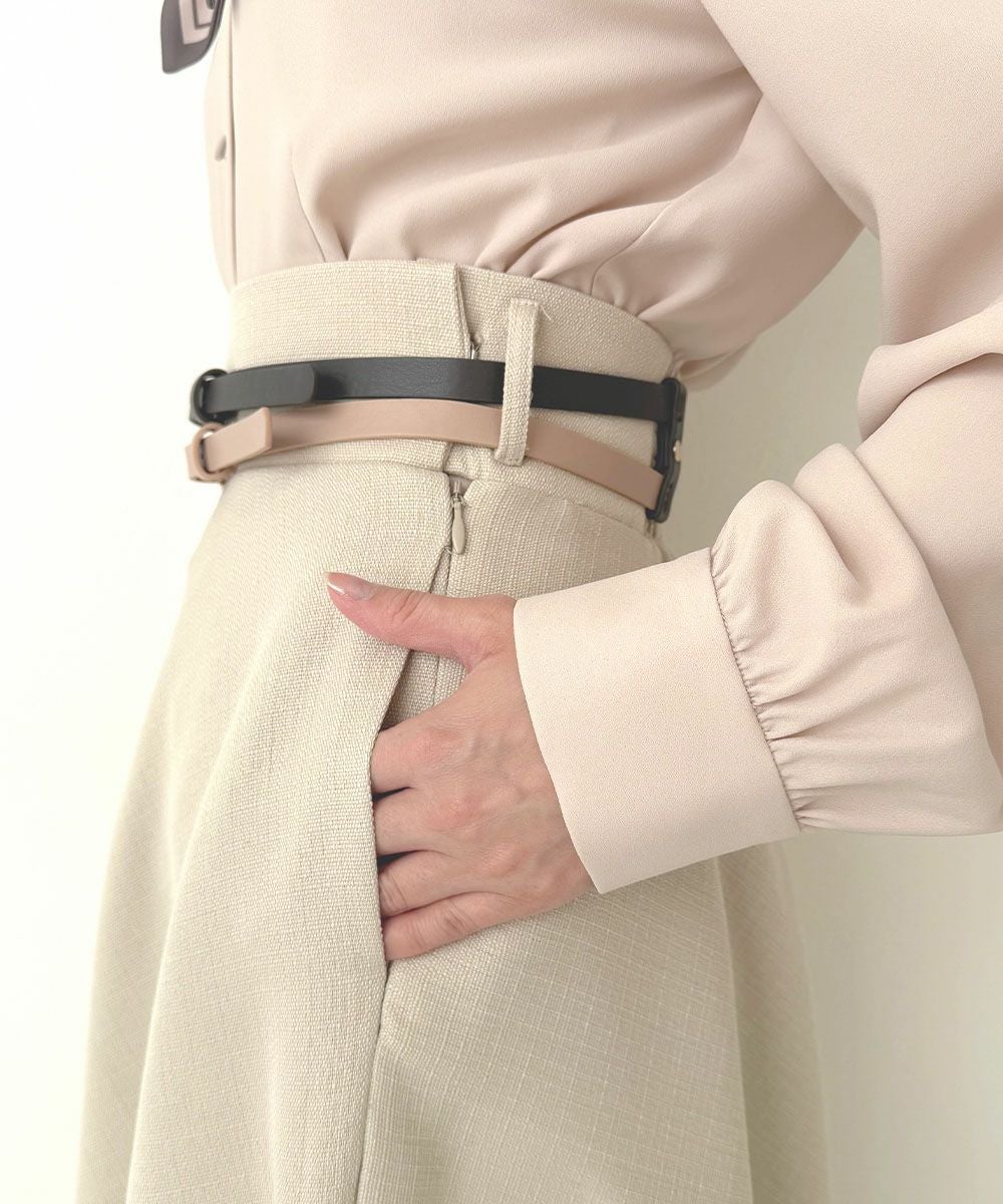 light beige / 152cm