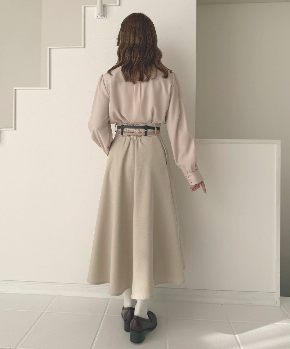 light beige / 152cm