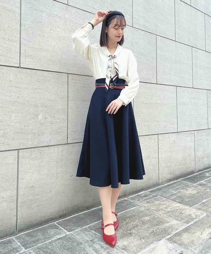 navy / 165cm