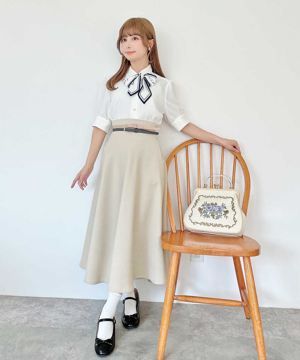 light beige / 152cm