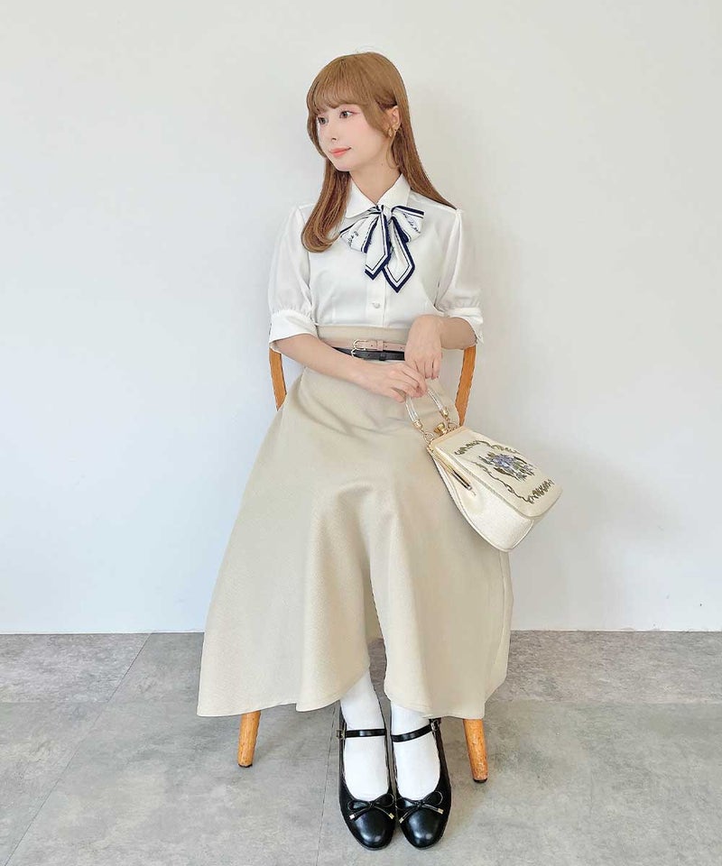 light beige / 152cm