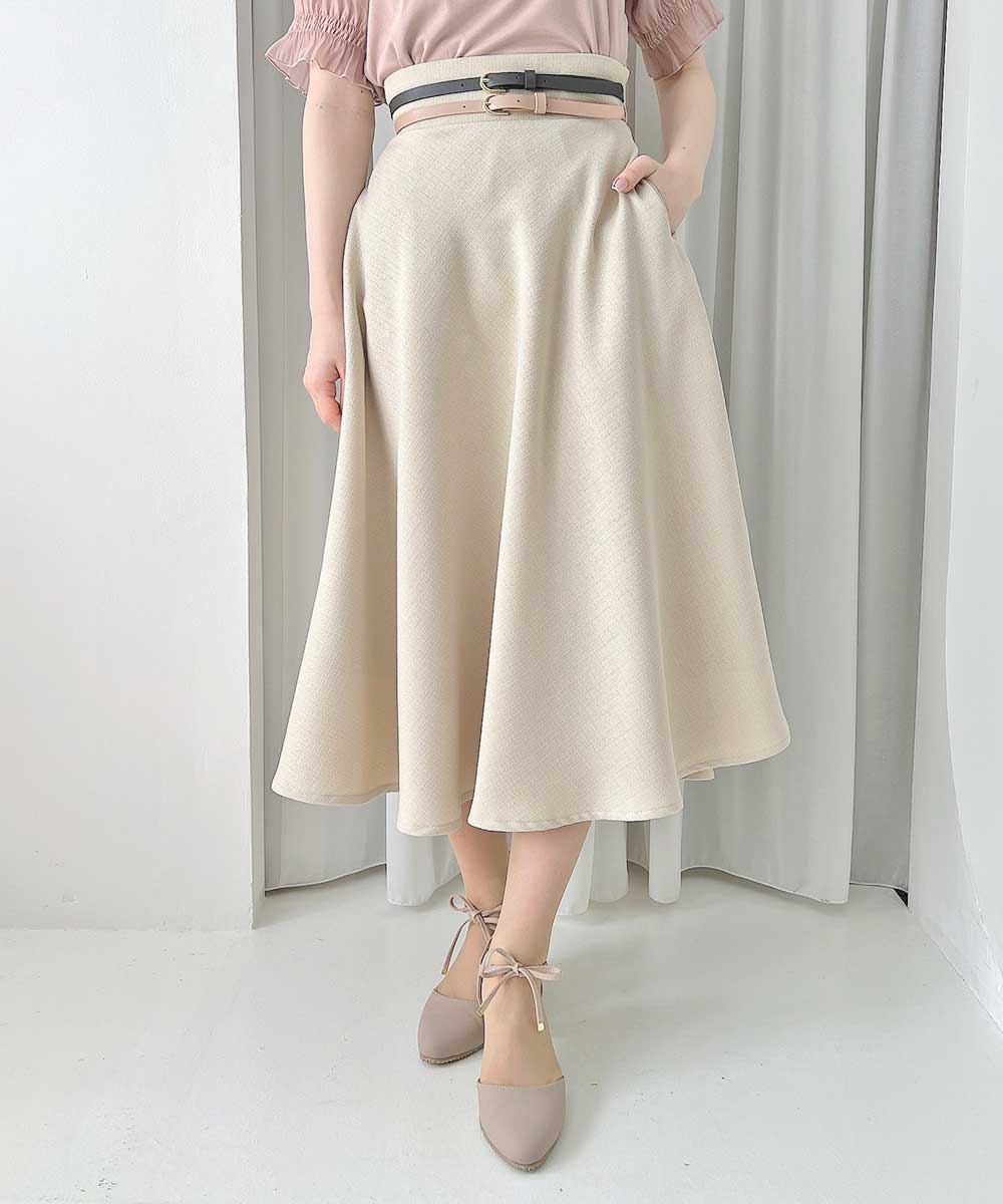 light beige / 158cm