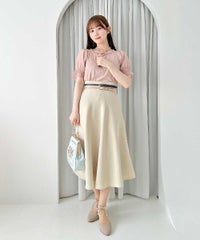light beige / 158cm
