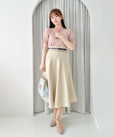 light beige / 158cm