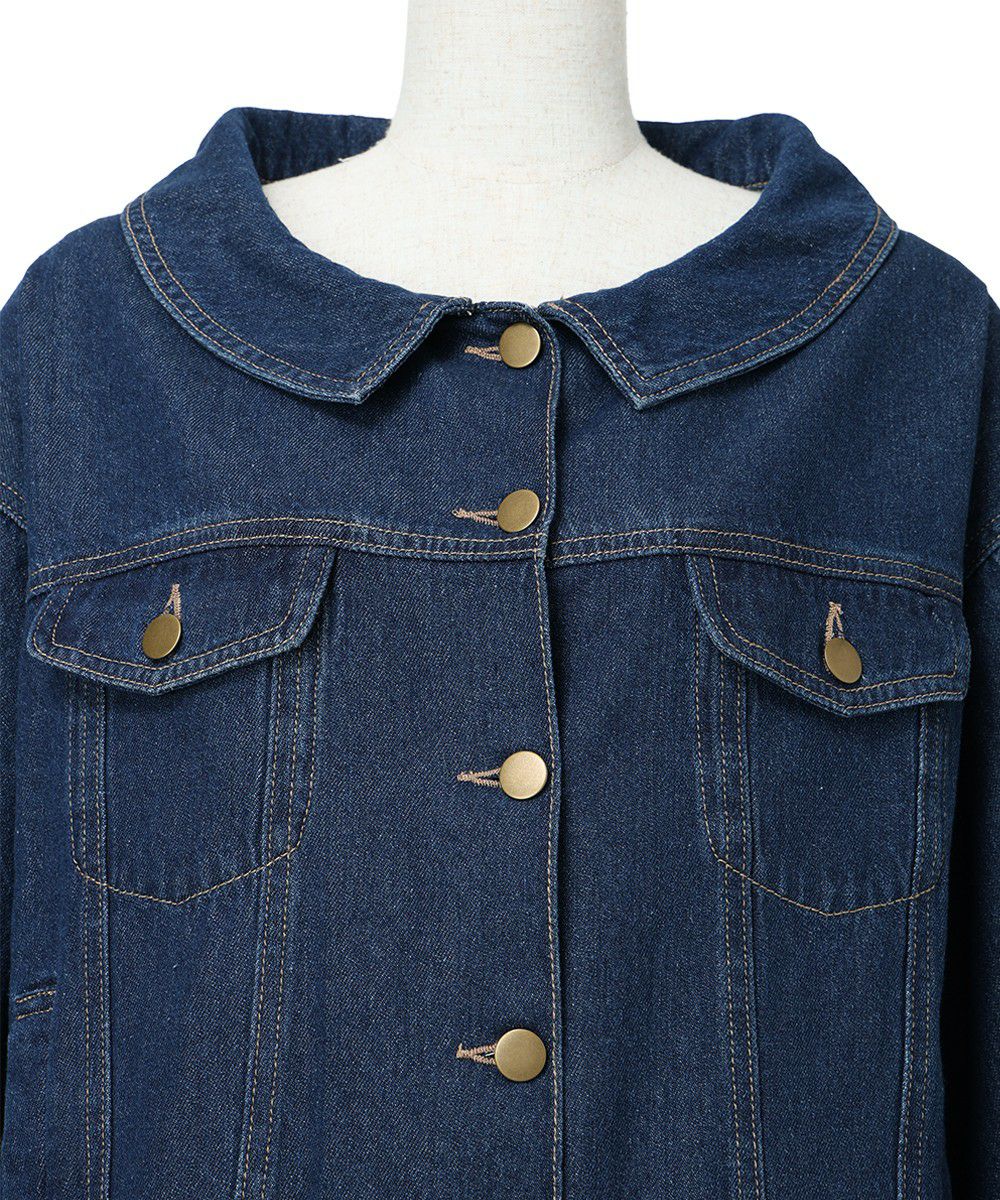 フロントアップ (indigo)