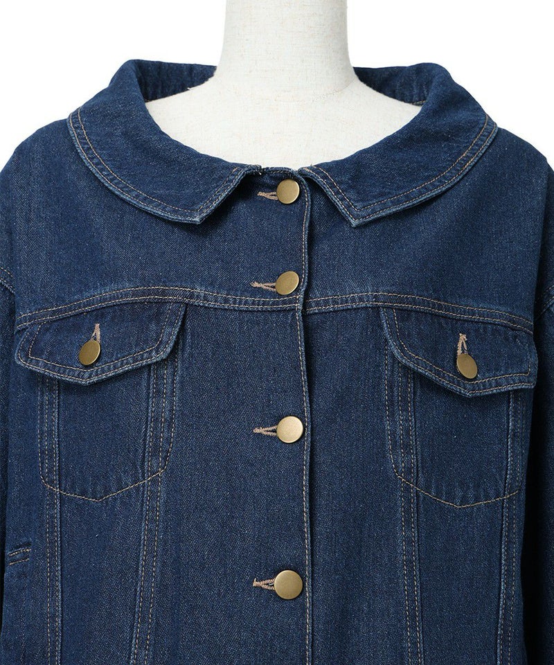 フロントアップ (indigo)