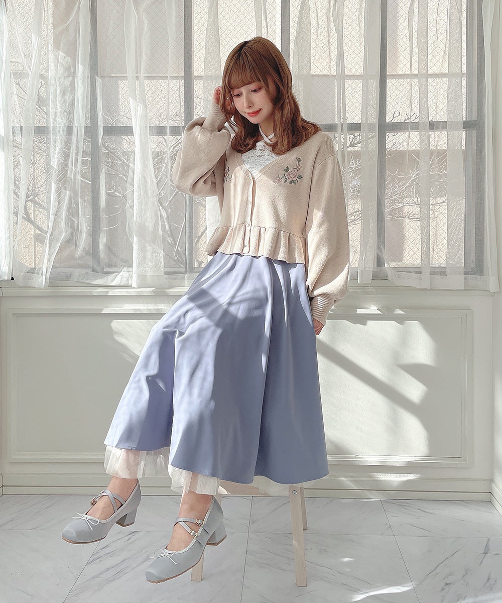 pink beige / 152cm