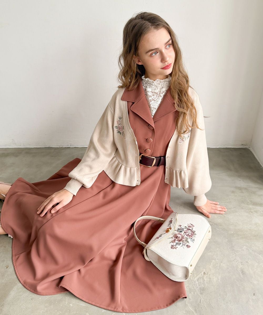 pink beige / 171cm