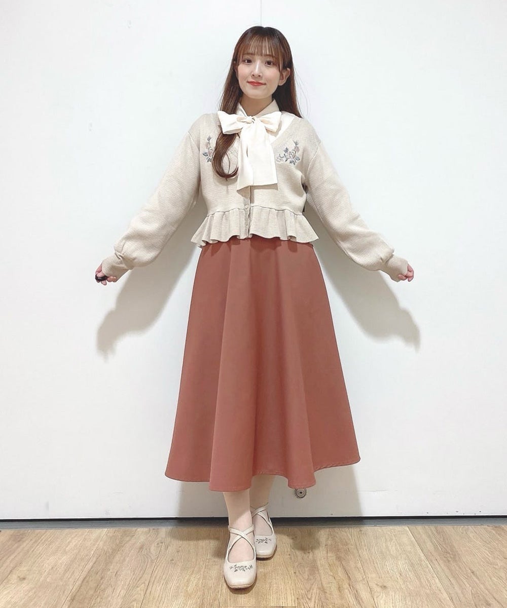 pink beige / 150cm