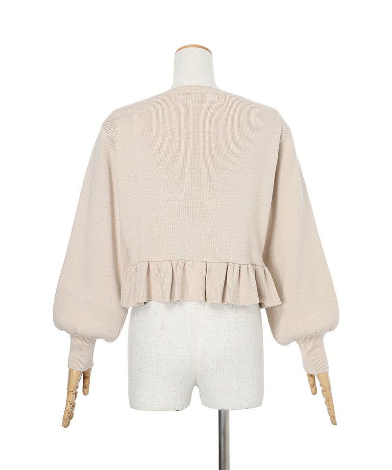 バック (pink beige)