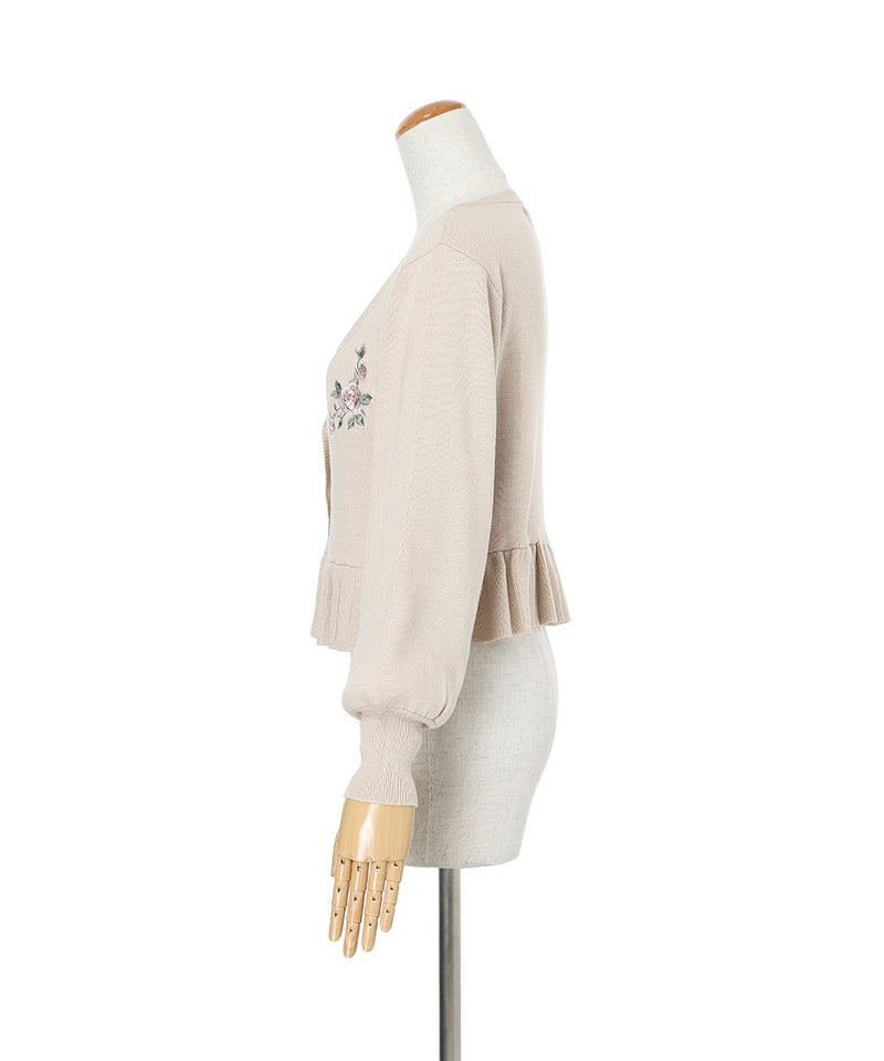 サイド (pink beige)